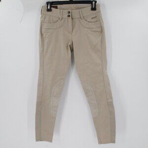 Ariat Pants Womens 24 27x25 Pro Series Olympia horse Riding Breeches Knee Patch